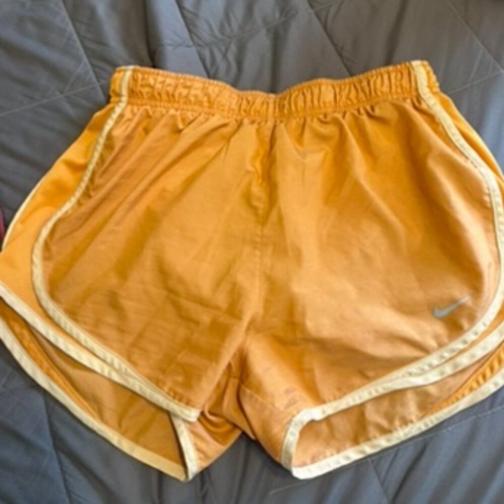 Orange Athletic Shorts